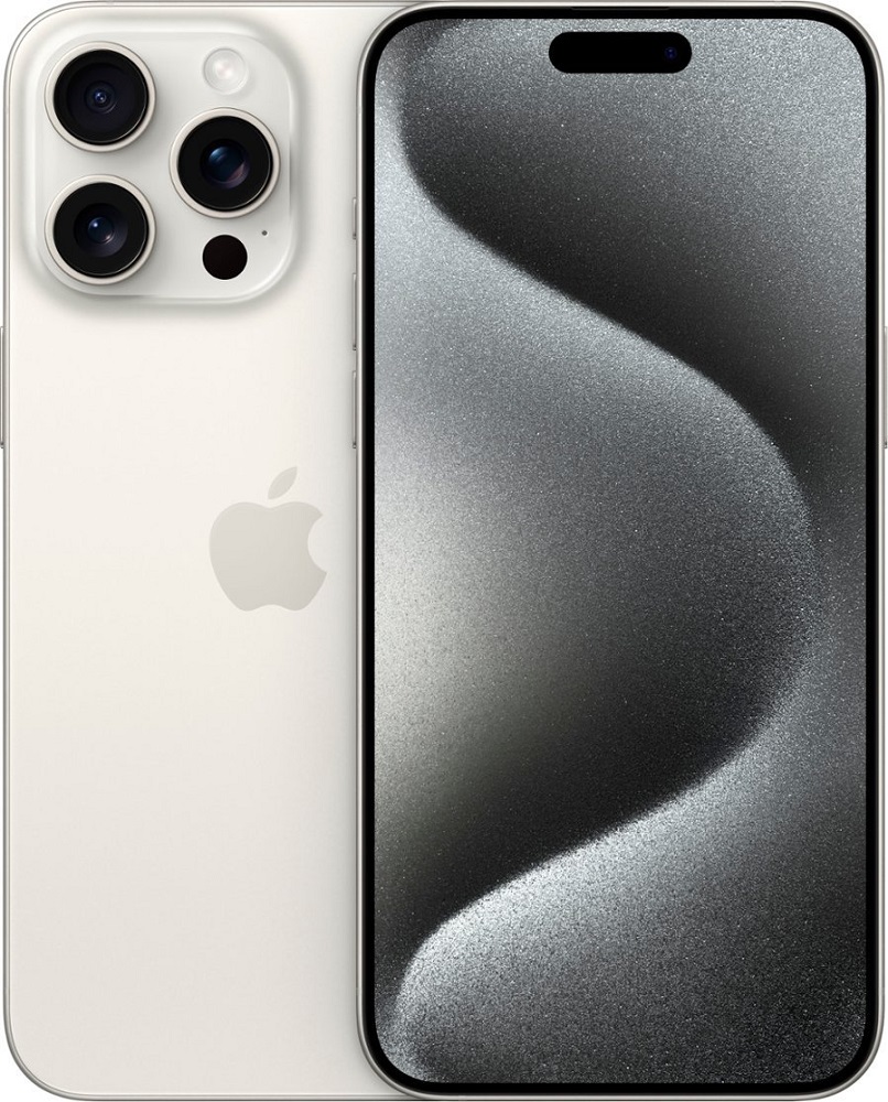 Apple iPhone 15 Pro Max LL/A2849 6.7" 1TB - White Titanium